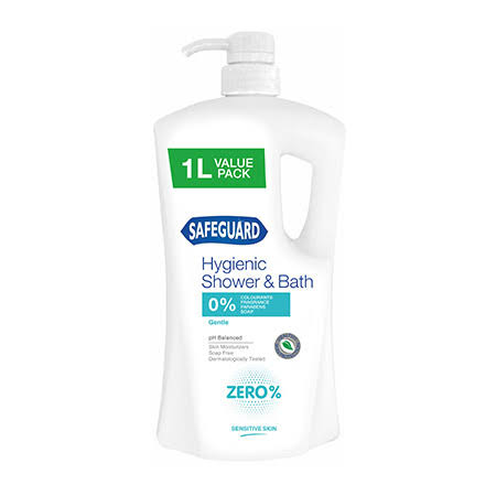 2 X Safeguard Shower & Bath Gel 1L_1