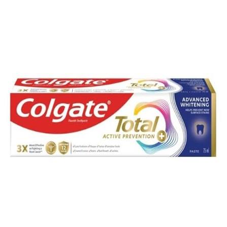 2 X Colgate Colgate Toothpaste Total 75ml