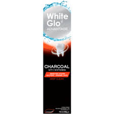 White Glo Advantage Purple Or Charcoal Toothpaste-75ml