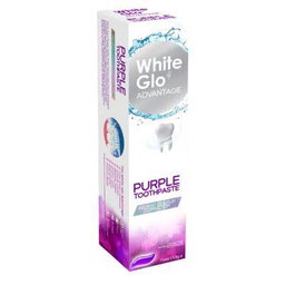White Glo Advantage Purple Or Charcoal Toothpaste-75ml