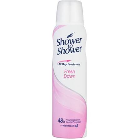 Shower To Shower Deodorant Female 150ml