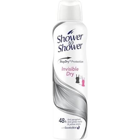 Shower To Shower Deodorant Female 150ml_2