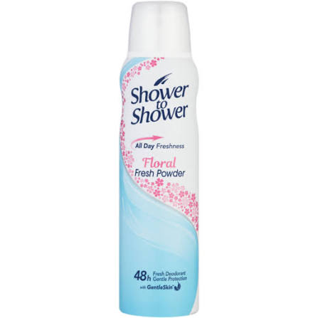 Shower To Shower Deodorant Female 150ml_3