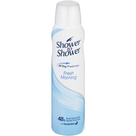 Shower To Shower Deodorant Female 150ml_5