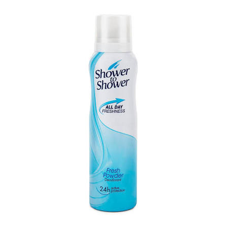 Shower To Shower Deodorant Female 150ml_4