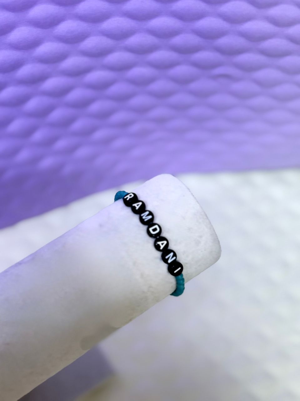Custom Seed beads Beaded Bracelet _0