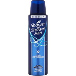 Shower To Shower Deodorant Men 150ml