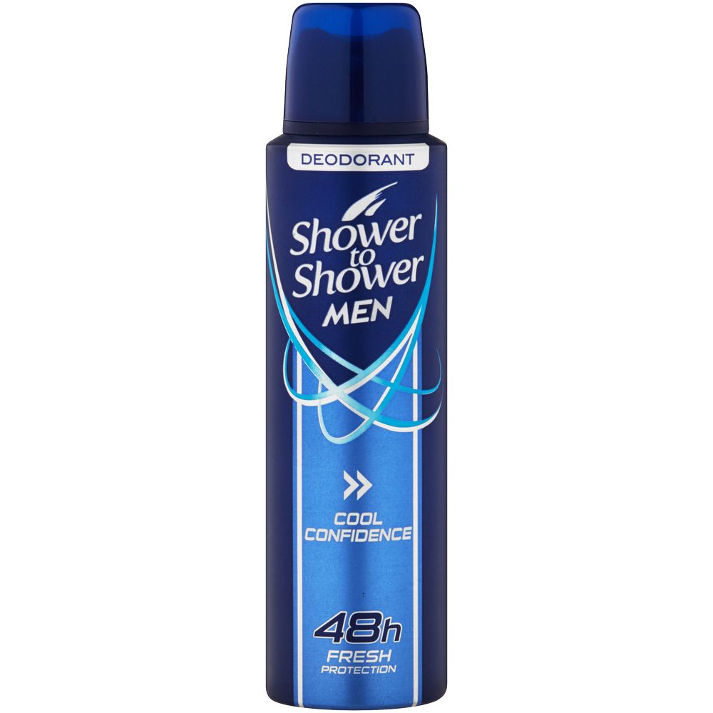 Shower To Shower Deodorant Men 150ml_1