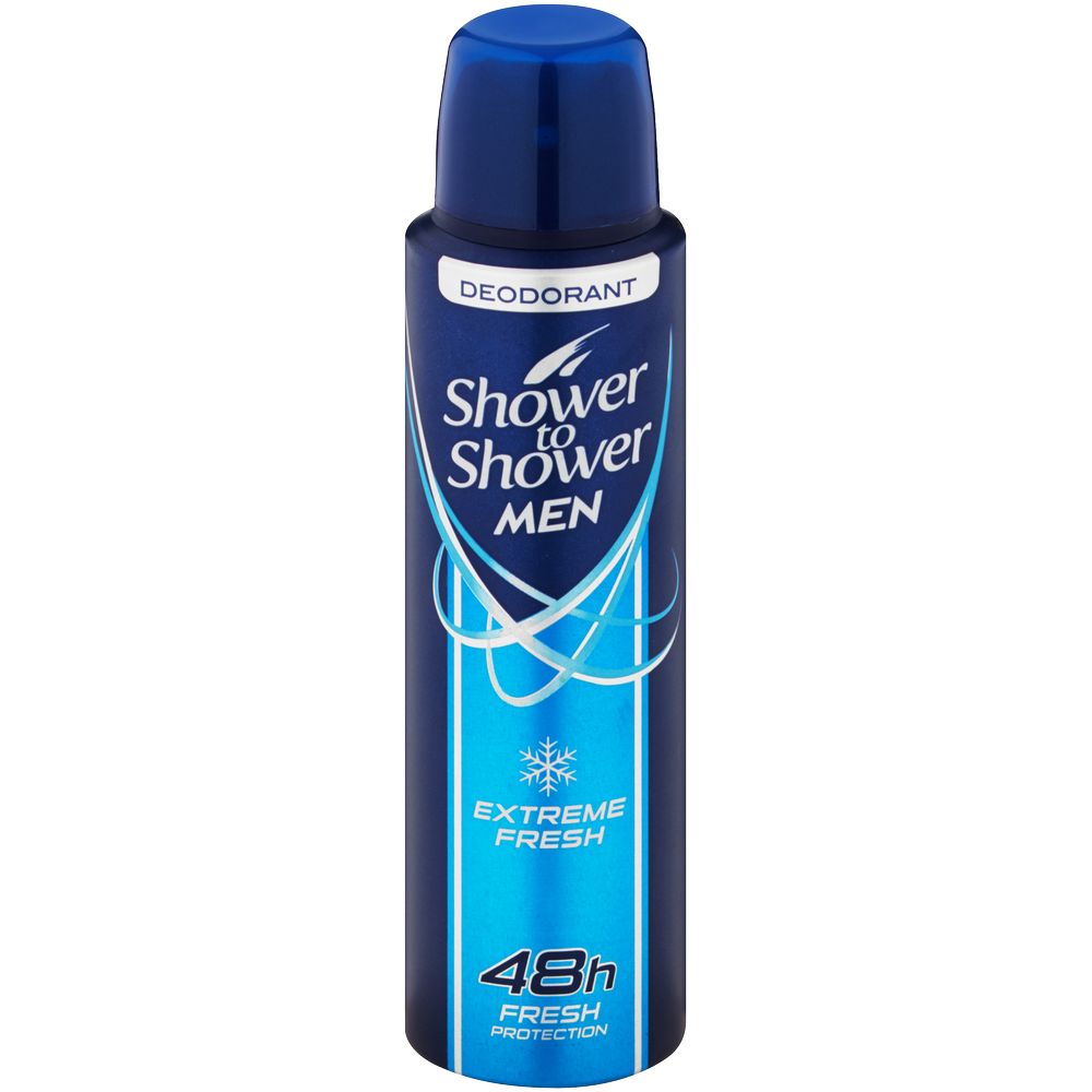Shower To Shower Deodorant Men 150ml_3