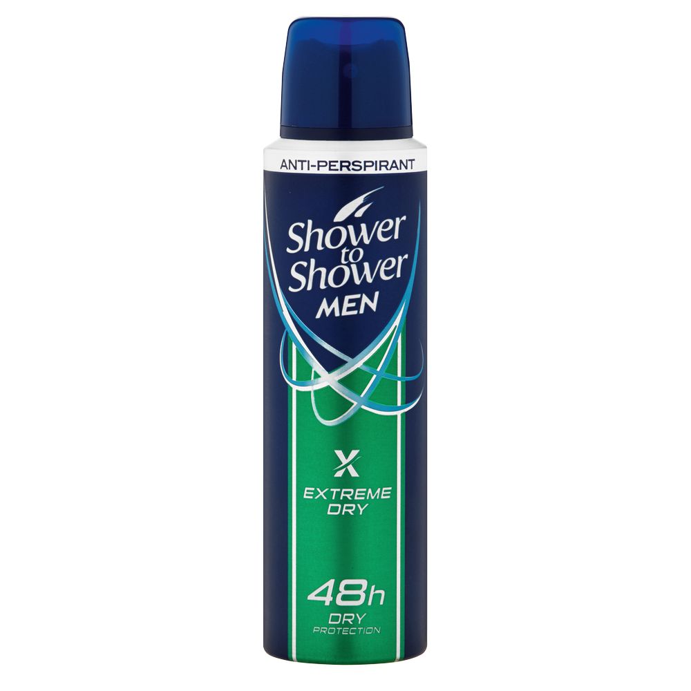 Shower To Shower Deodorant Men 150ml_2
