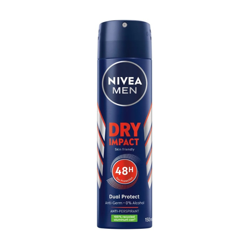 Nivea Anti Perspirant Men Body Spray -150ml_6