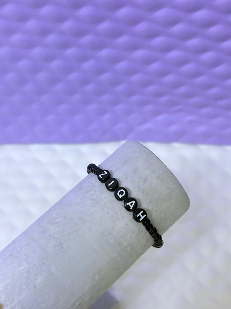 Custom Seed beads Beaded Bracelet _1