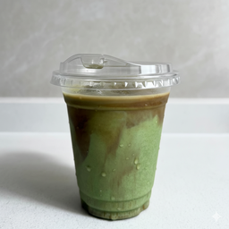 Iced Dirty Matcha