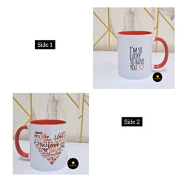 Themed Cups For Lovers