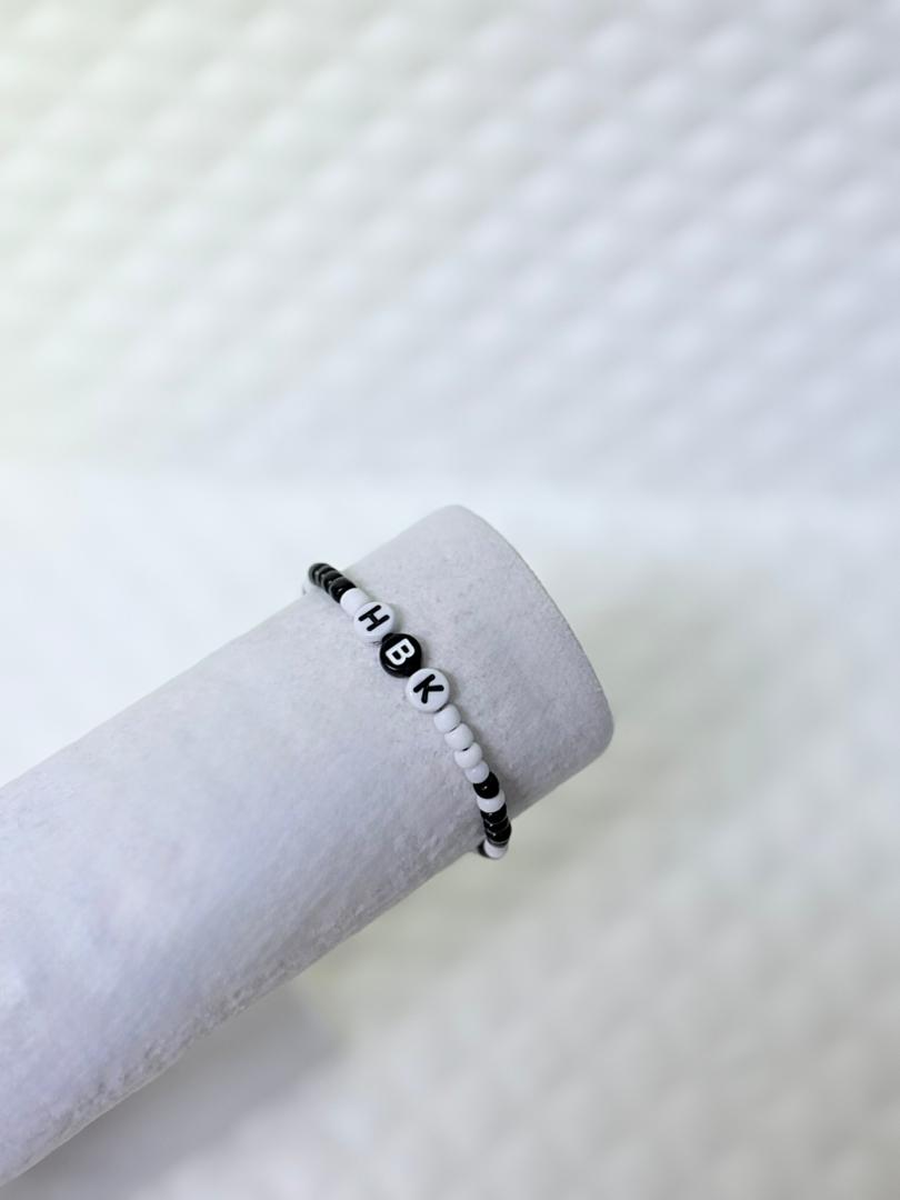 Custom Seed beads Beaded Bracelet _3