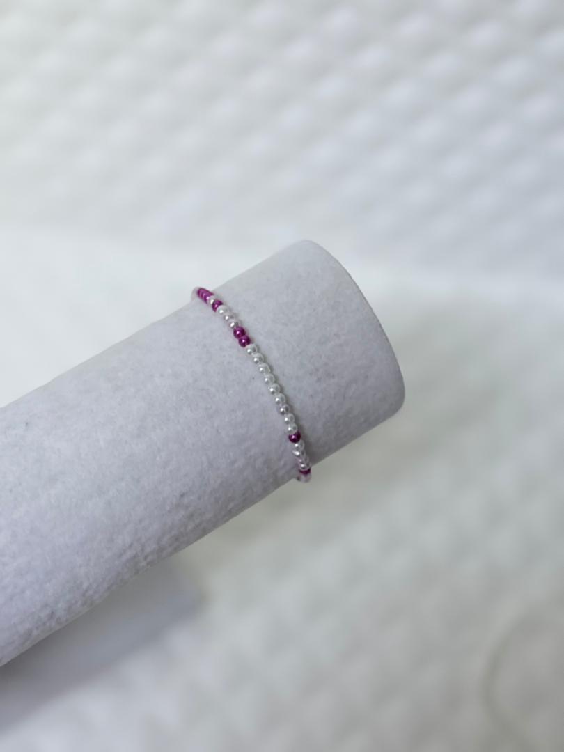Custom Seed beads Beaded Bracelet _4