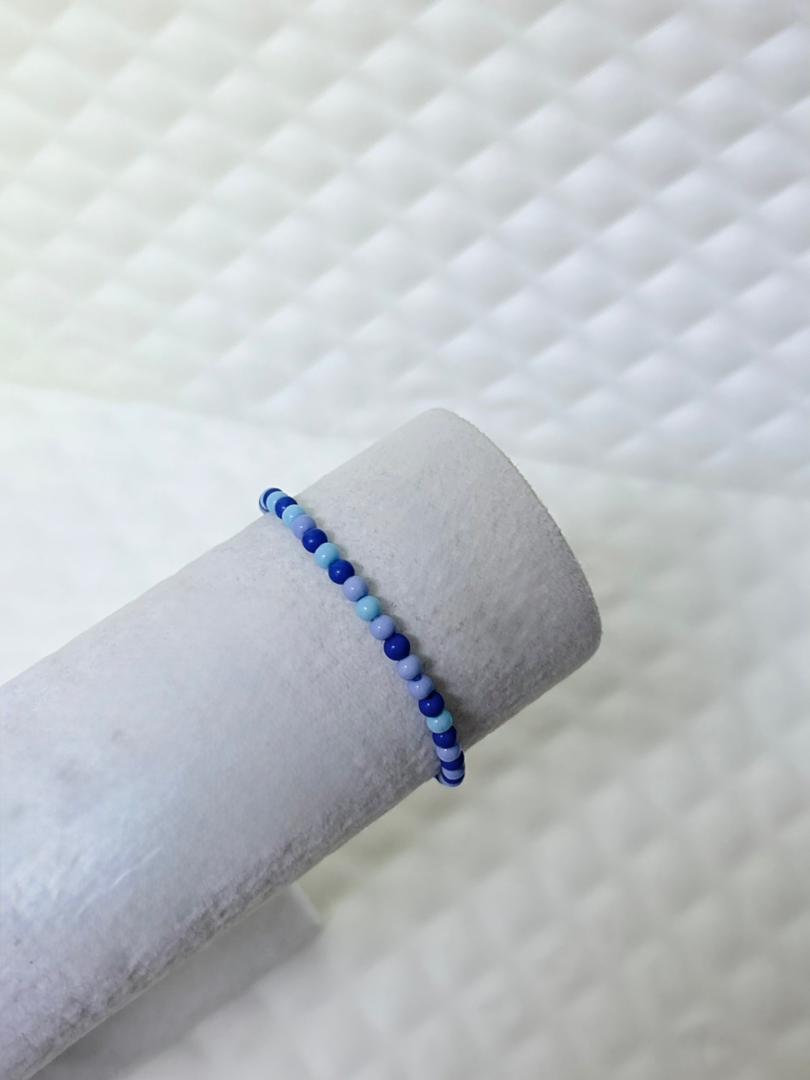 Custom Seed beads Beaded Bracelet _5