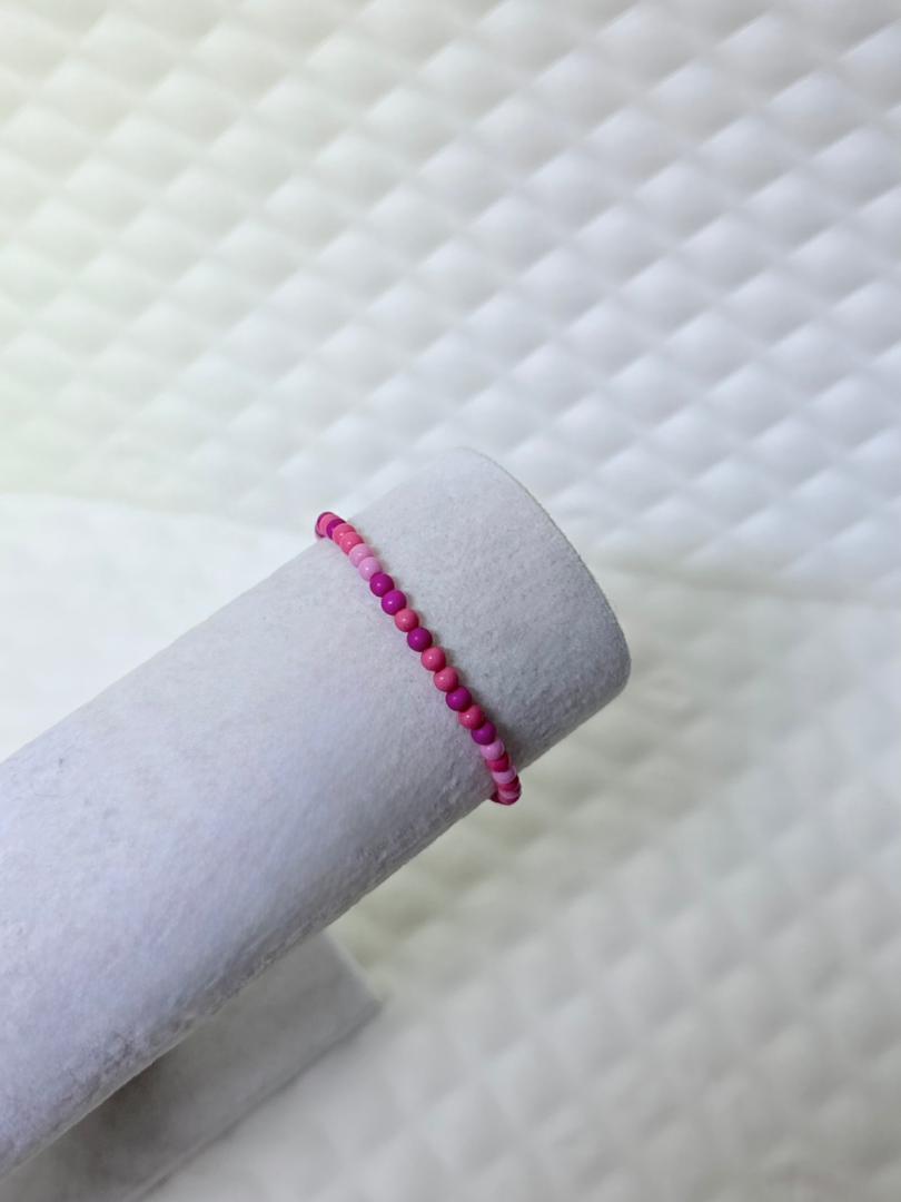 Custom Seed beads Beaded Bracelet _6