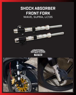 Shock Absorber Front Fork (Wave, Supra, LC135)