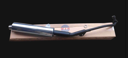 Supra x 125 Set (Silencer, Paddle Set, Footrest Rubber)
