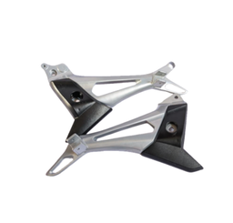 Supra x 125 Set (Silencer, Paddle Set, Footrest Rubber)