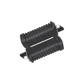 Supra x 125 Set (Silencer, Paddle Set, Footrest Rubber)_4