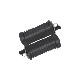 Supra x 125 Set (Silencer, Paddle Set, Footrest Rubber)