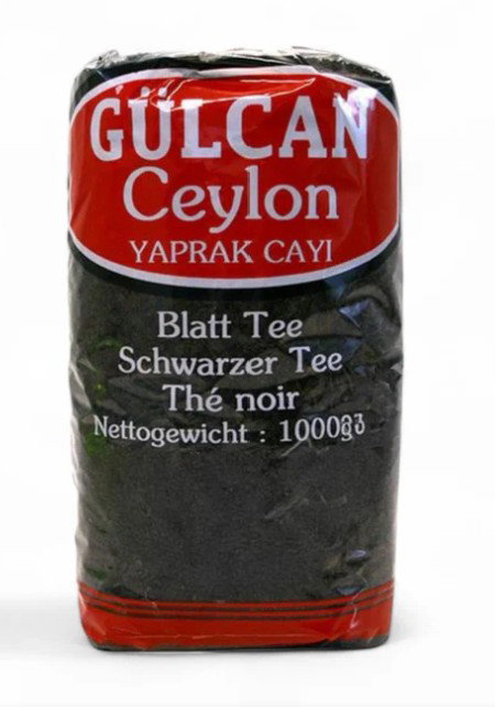 1kg| Gülcan Ceylan Tee | شاي سيلان غولجان