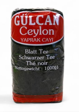 1kg| Gülcan Ceylan Tee | شاي سيلان غولجان