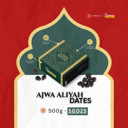 AJWA ALIYAH DATES