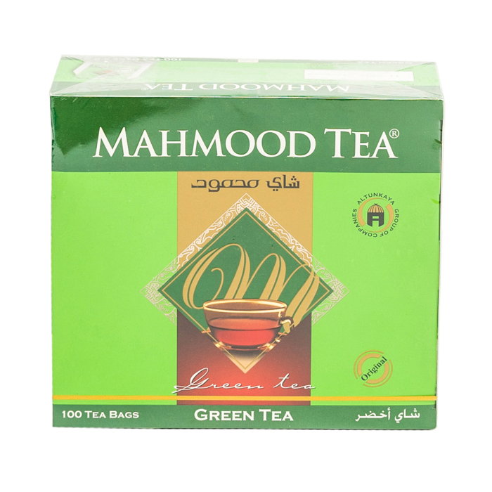 100Beutel| Mahmood Green Tea | شاي أخضر محمود محمود