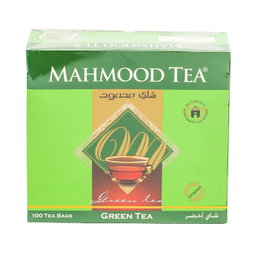 100Beutel| Mahmood Green Tea | شاي أخضر محمود محمود