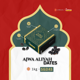 AJWA ALIYAH DATES