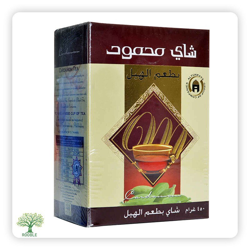 450g| Mahmood Black Tea Cardamom | شاي أسود محمود بالهيل محمود