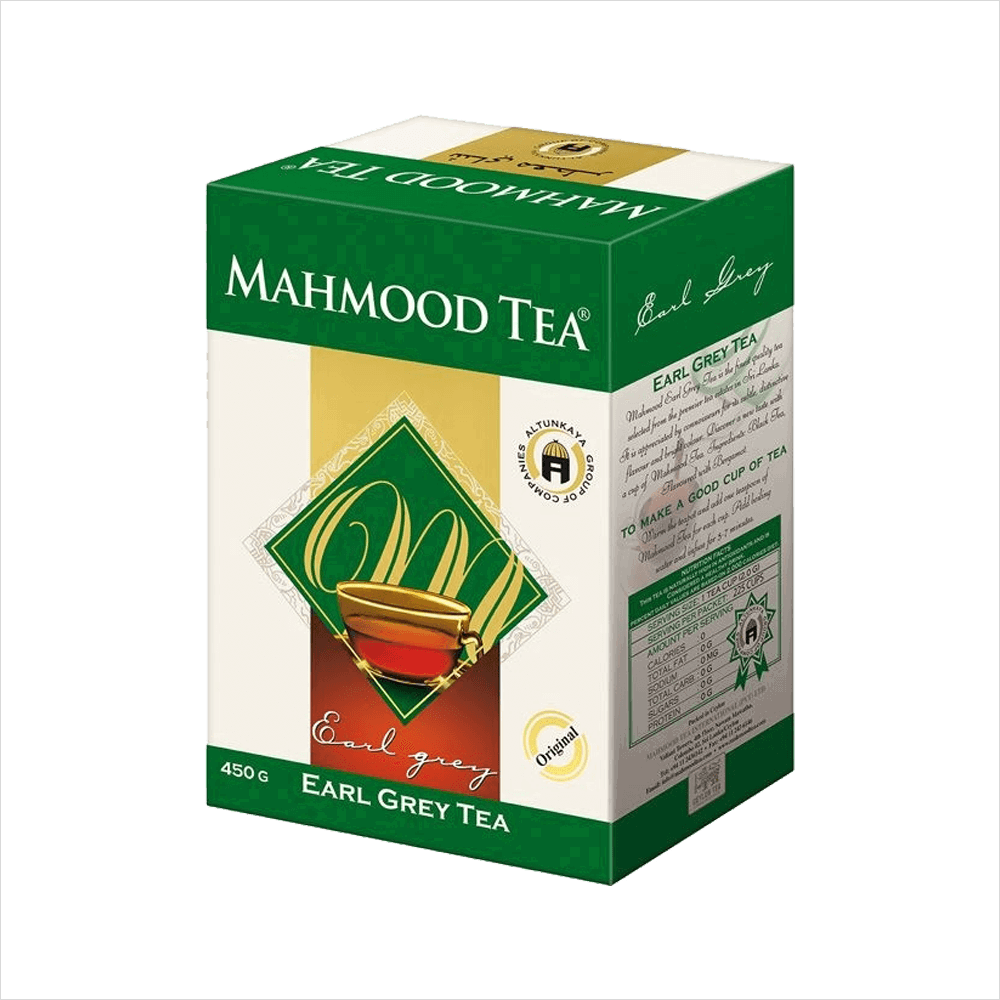 450g| Mahmood Earl Gray Tea | شاي محمود إيرل غراي محمود