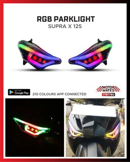 RGB Parklight (Supra x 125)