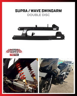 Supra / Wave Swingarm (Double Disc)