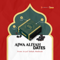 AJWA ALIYAH DATES