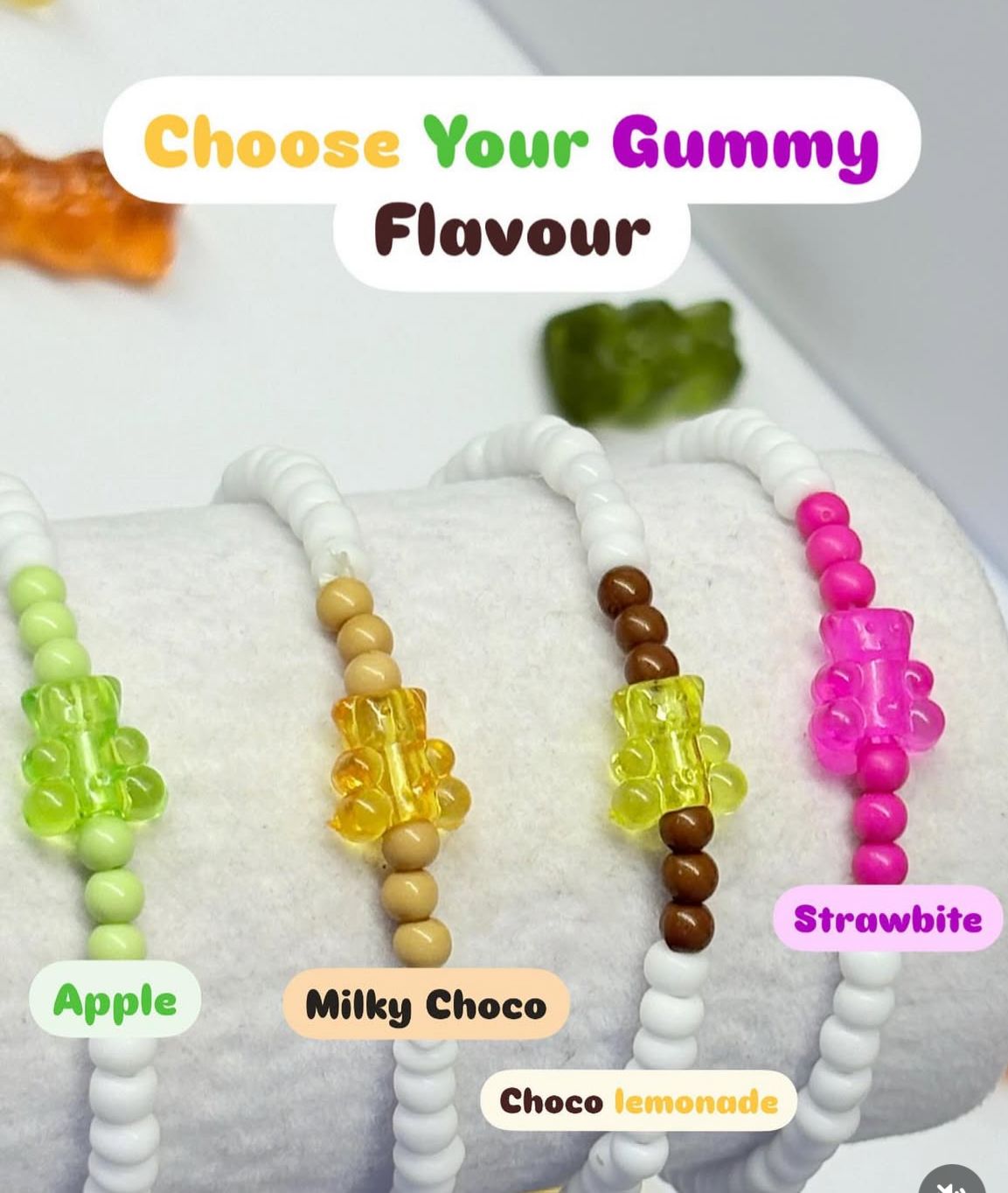 Custom Gummy Bracelet _0