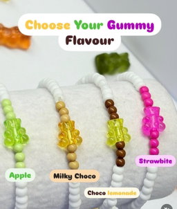 Custom Gummy Bracelet 