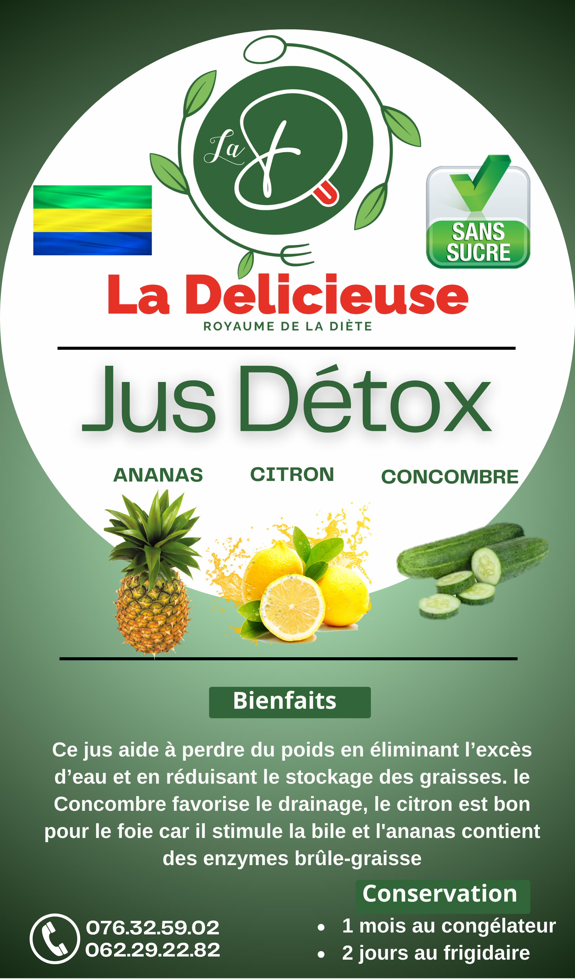 Ananas, Citron, Concombre _0