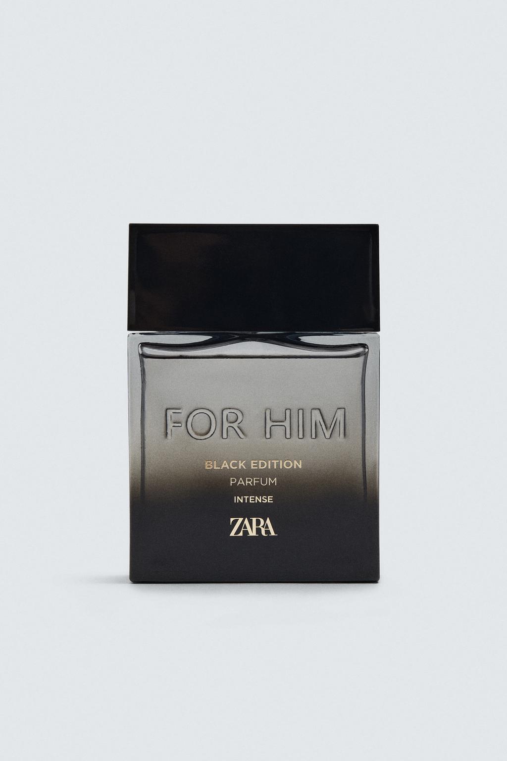 Eau de parfum FOR HIM BLACK EDITION INTENSE_1