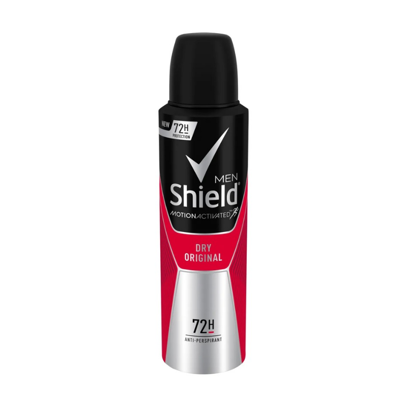 Shield Anti Perspirant Body Spray Men-150ml (Copy)