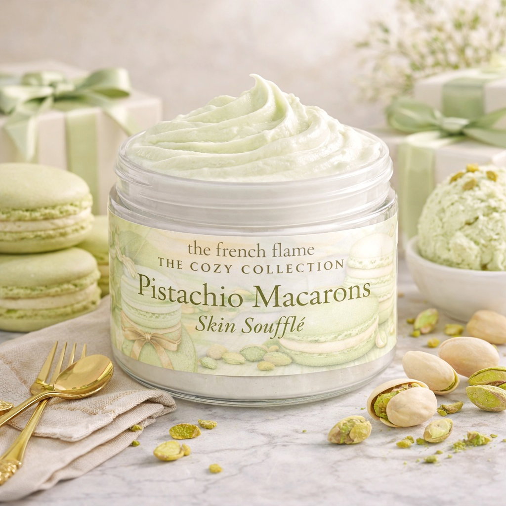 Pistachio Macaron 💚🍰_0