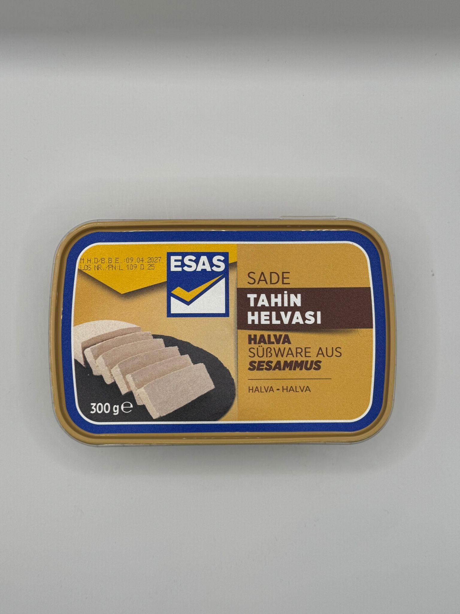 300g| Esas Halwa | حلاوة سادة_0