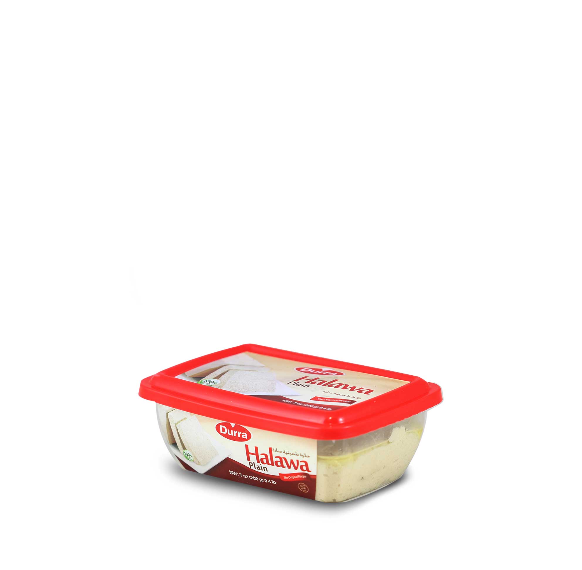 350g| Durra Halawa ohne Pistazien | الدرة حلاوة سادة_0