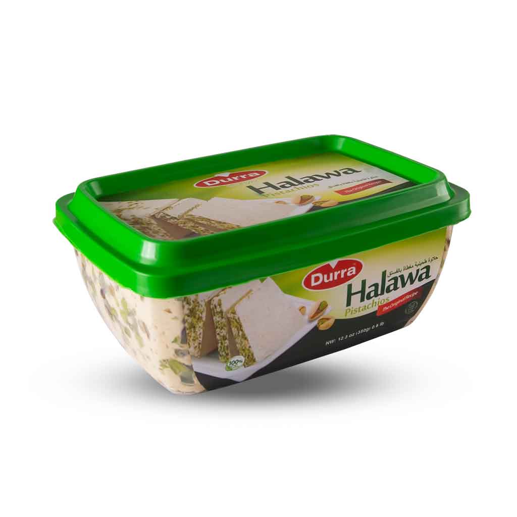 350g| Durra Halawa mit Pistazien | الدرة حلاوة بالفستق_0