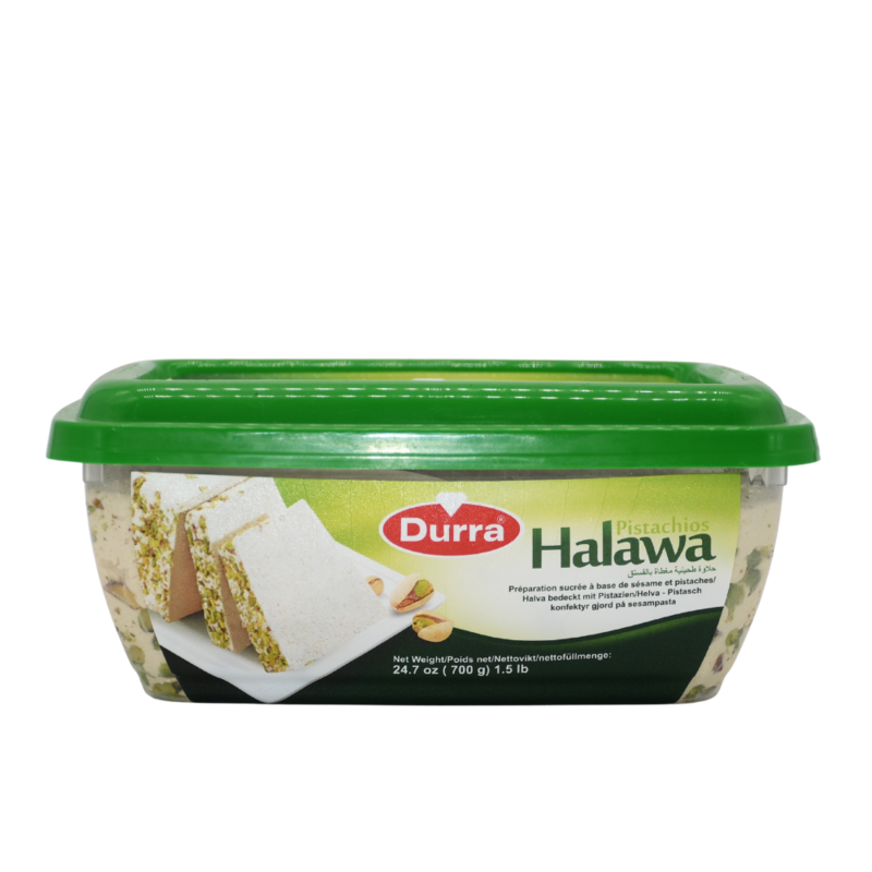 700g| Durra Halawa mit Pistazien | الدرة حلاوة بالفستق