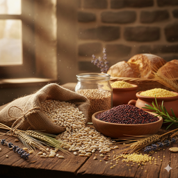 حبوب وبقوليات | Getreide