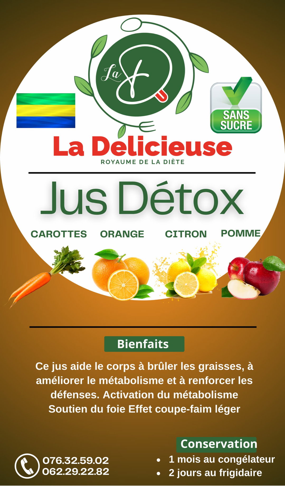 Carotte, Orange, Citron, Pomme